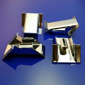 Sphinx Facette S8KOR00E220L42079 ( 2537358 ) set afdekkappen (4 stuks) voor scharnieren chroom