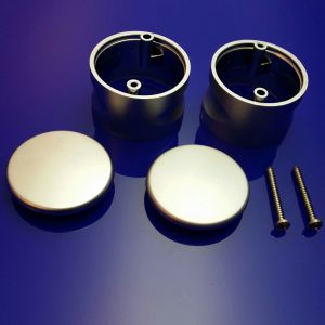 Sealskin Duka 1500 D1500cd binnen- en buitengreep mat zilver *niet meer leverbaar*