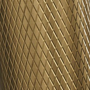 Brauer Carving 5-GG-264 inbouw fonteinkraan inkortbaar goud geborsteld PVD