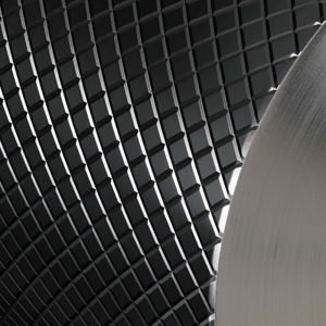 Brauer Carving 5-GM-003-S4 high surface-mounted basin mixer with swivel flat spout model A gunmetal brushed PVD