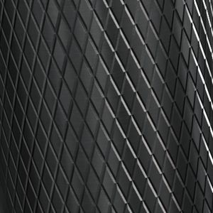 Brauer Carving 5-GM-321 surface-mounted basin tap with curved spout gunmetal brushed PVD