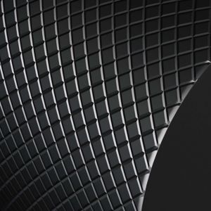 Brauer Carving 5-S-003-R4 high surface-mounted basin mixer with swivel round spout model A matte black