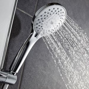 HSK RS 200 Mix rond 1006500 showerset met mengkraan chroom