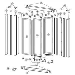 Huppe Alpha (2) - Classics (2), 063524 magneetstrip