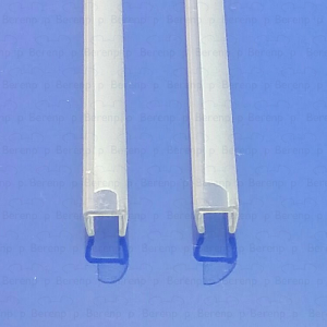 Artweger Cityline Classic CZ204 afdichting vaste deel vertikaal