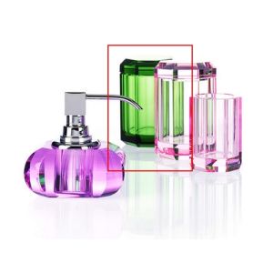 Decor Walther Kristall 0931496 KR BMD Box mit Deckel Englisch grün Kristall