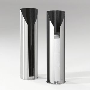 Decor Walther 0812070 DW 89 reserverolhouder RVS gepolijst