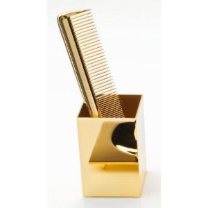 Decor Walther 0817020 DW 362 Mehrzweckbehälter ohne Deckel gold