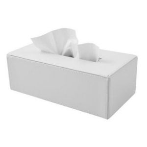 Decor Walther Brownie 0839950 BROWNIE KB40 Papiertuchbox Kunstleder weiß