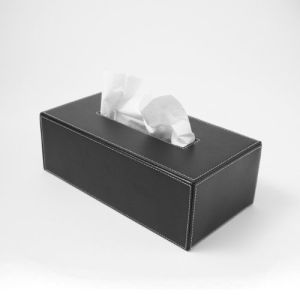 Decor Walther Brownie 0839960 BROWNIE KB40 Papiertuchbox Kunstleder schwarz