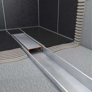 Easy Drain Compact 50 Zero EDCOMZ60050 Duschrinn 60cm Seitenauslauf