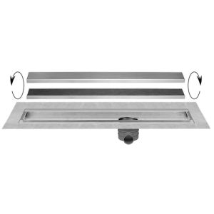 Easy Drain Multi TAF EDMTAF900 douchegoot 90cm zijuitloop