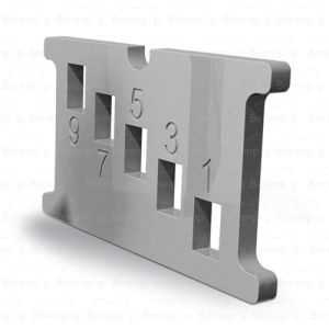 Easy Drain parts E01.03.26.01.10 adjustment lugs for TAF frame