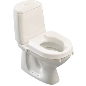 Etac Hi-Loo 80301065 toiletverhoger 6cm afneembaar wit