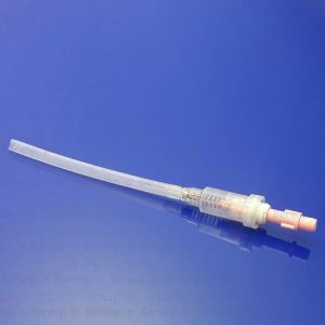 Geesa 224704 plastic pump with tube for soap dispenser