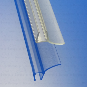 HSK Kienle E87072-4 Schleppprofildichtung, F1 lang, 12,6mm, 200cm, 8mm *nicht mehr lieferbar*