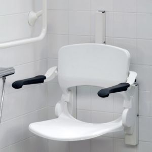 Handicare (Linido) LI2215102402 Satz Höhenverstellplatten Edelstahl beschichtet weiß