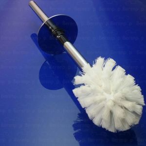 Inda Hotellerie RV8140 toiletborstel van verchroomd messing