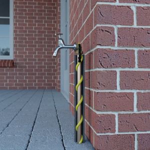 Magnum Ideal Frostfrei-Flachbandkabel 155004 4 Meter - 40 Watt