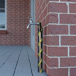 Magnum Ideal Frostfrei-Flachbandkabel 155034 34 Meter - 340 Watt