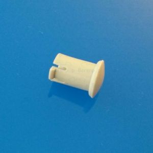 Pressalit A7224 Scharnierbuchse mit Widerhaken für Sitz ohne Deckel kurz grau