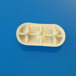 Pressalit A9003 buffer met schroef voor zitting ovaal grijs *niet meer leverbaar*