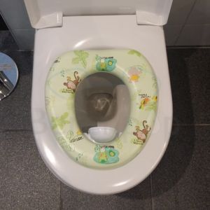 Diaqua Baby Soft 31611690 toiletzitting-inzet multicolor