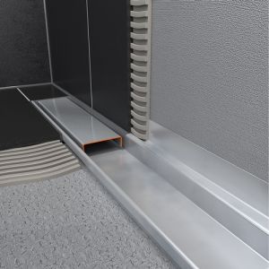 Easy Drain Compact 50 Wall Zero EDCOMWZ90050 Duschrinn 90cm Seitenauslauf