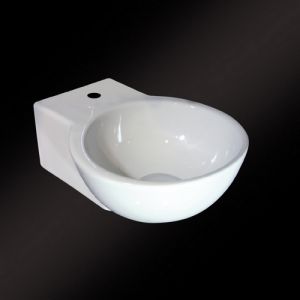 San4U 2503035 One Pack Sun fonteinset wit keramiek/ chroom