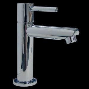 San4U 2501035 One Pack Zapa fonteinset wit keramiek/ chroom