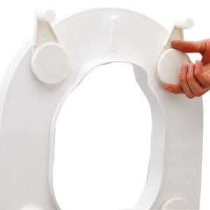 Etac Hi-Loo 80301065 toiletverhoger 6cm afneembaar wit