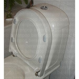 Pressalit 3 for Sphinx Ravenna 684000-D38999-SPH toilet seat with cover white *no longer available*