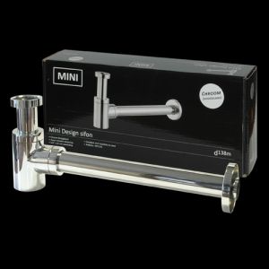 San4U 2504035 One Pack Moon fonteinset wit keramiek/ chroom