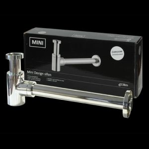 San4U 2508401 One Pack Queen (links) fonteinset wit keramiek/ chroom