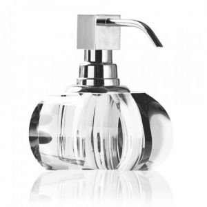 Decor Walther Crystal 0924256 KR SSP soap dispenser (chrome pump) Clear Crystal