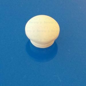 Pressalit A4003000 buffer deksel rond wit