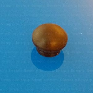 Pressalit A4003031 buffer voor deksel rond bruin