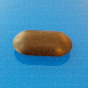 Pressalit A4011031 buffer voor zitting ovaal bruin