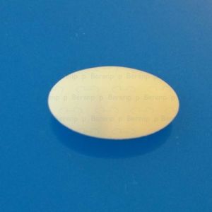 Pressalit A4013 buffer voor zitting ovaal grijs