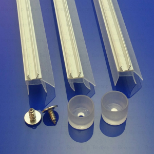 Provex Point - Classic 1207SA00F Drainagestreifen 16mm hoch, transparent