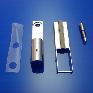 HSK Kienle E87310-2 scharnierdeel wandhouder beneden, chroom *niet meer leverbaar*