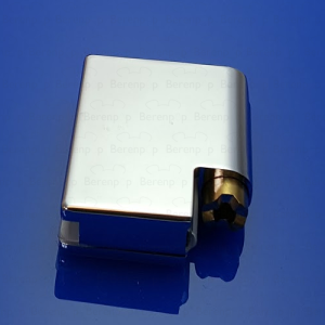 HSK Kienle E87312-4R scharnierdeel glashouder beneden rechts, chroom *niet meer leverbaar*