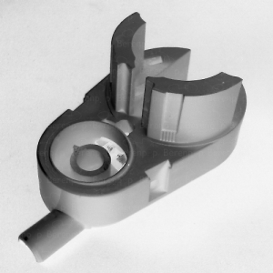 PDPlan Cristal scharniervoet (zonder tubobus) rechts, chroom *niet meer leverbaar*