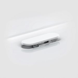 Clou CL1060300020 Ablaufstopfen und Siphonanschluss für (New) Flush und First Handwaschbecken, mattweiß