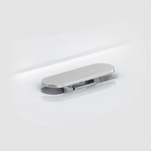 Clou CL1060300141 afdekplaatje t.b.v. (New) Flush en First afvoerplug, RVS geborsteld