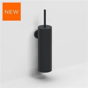 Clou Flat CL090204121 toilet brush holder wall matte black