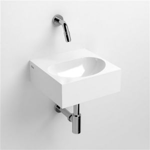 Clou Flush 4 CL0303041 Keramik Handwaschbecken 27cm weiß (Outlet)