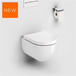 Clou Hängematte CL0406040 WC-Sitze mit Deckel weiß