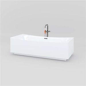 Clou Hammock CL0560010 vrijstaand bad 200x85 acryl wit