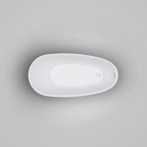 Clou InBe IB0540402 vrijstaand bad 150x73 acryl wit